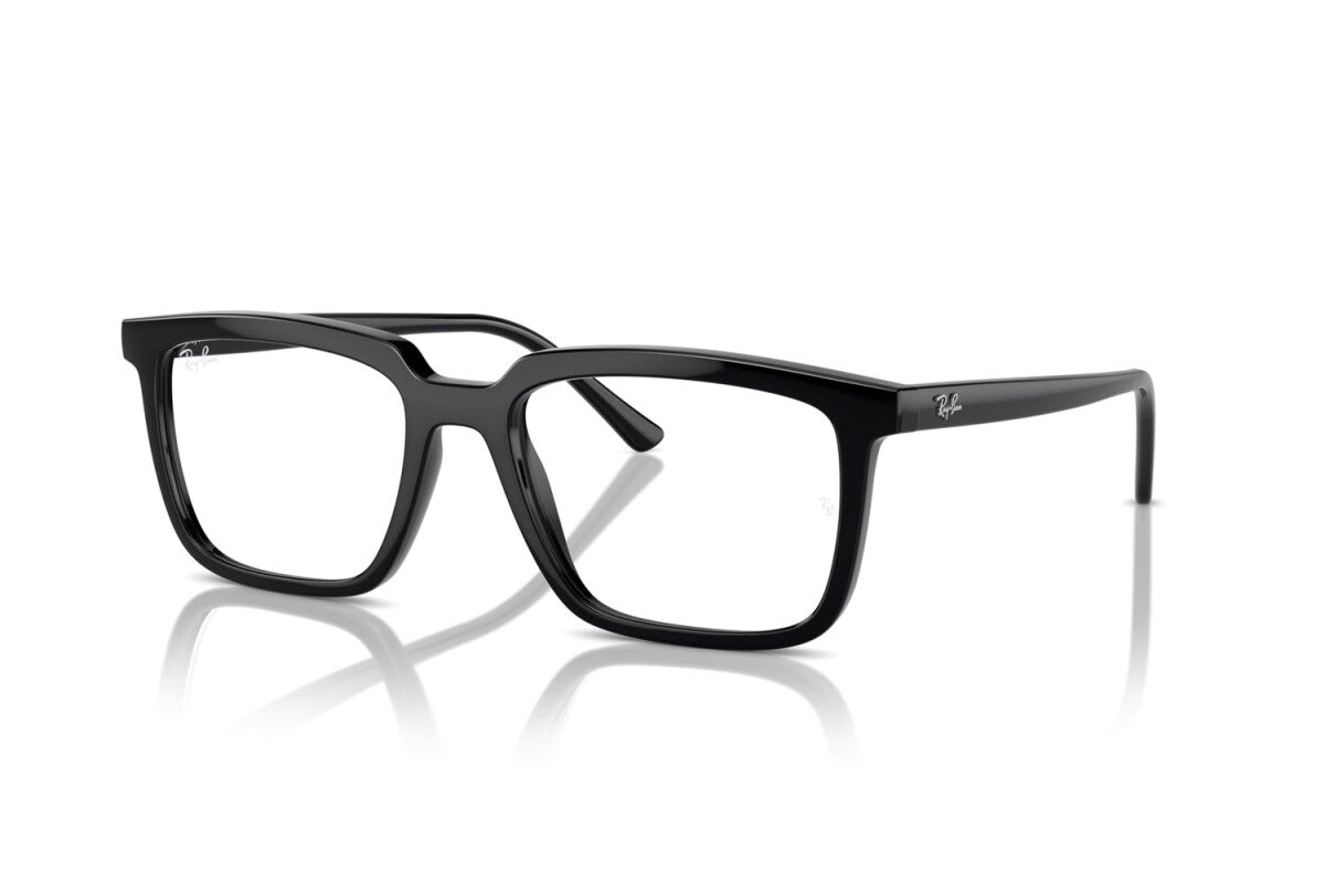 OCCHIALE DA VISTA UNISEX RAY-BAN ALAIN RX 7239 (2000) - RB 7239 2000 TAGLIA 54/18/145