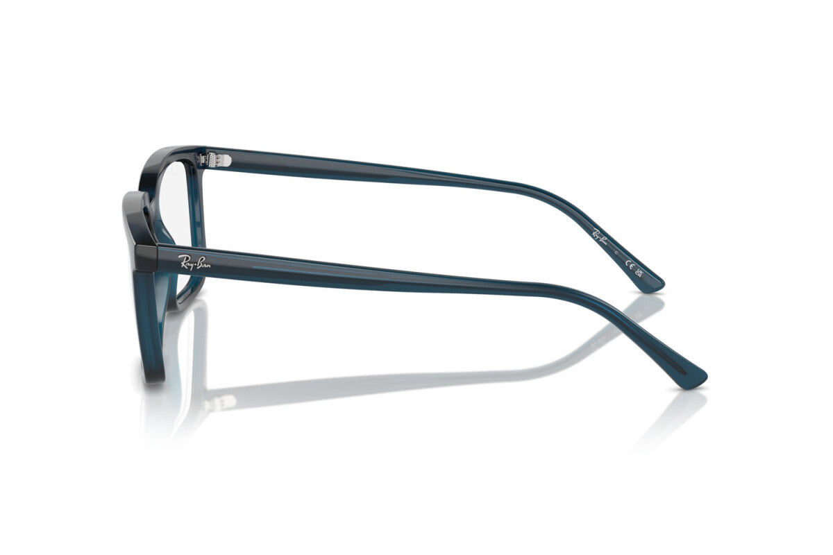 OCCHIALE DA VISTA UNISEX RAY-BAN ALAIN RX 7239 (8256) - RB 7239 8256 TAGLIA 52/18/145