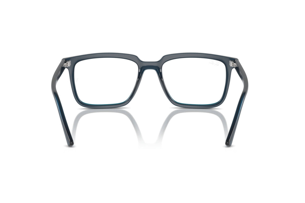 OCCHIALE DA VISTA UNISEX RAY-BAN ALAIN RX 7239 (8256) - RB 7239 8256 TAGLIA 52/18/145