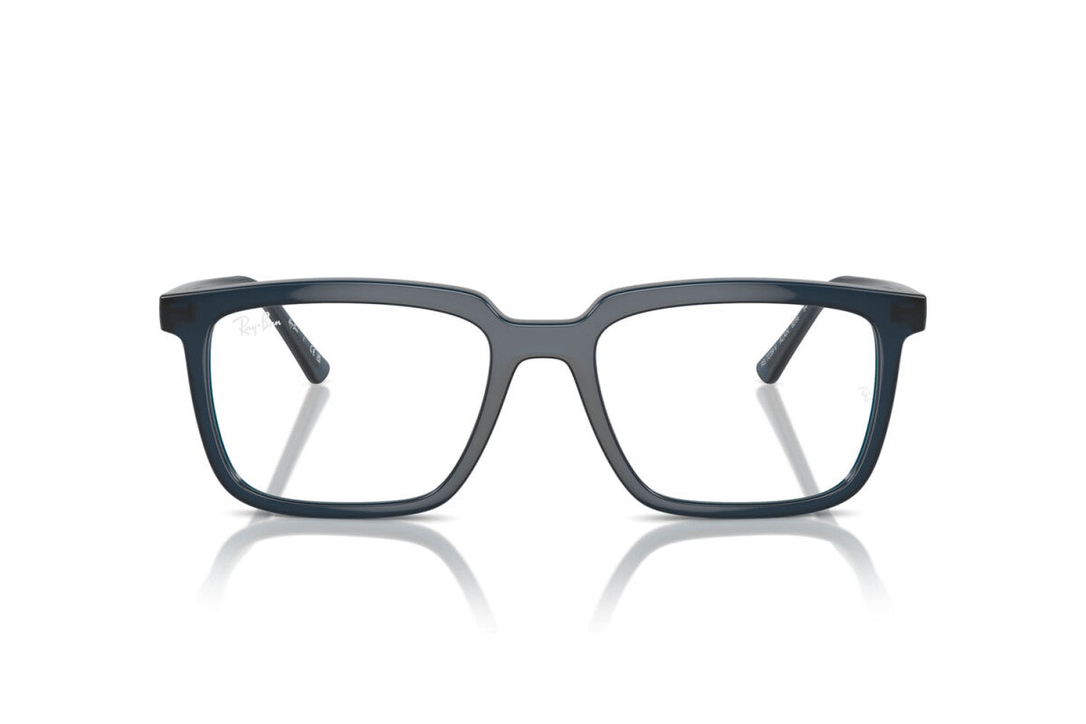 OCCHIALE DA VISTA UNISEX RAY-BAN ALAIN RX 7239 (8256) - RB 7239 8256 TAGLIA 52/18/145