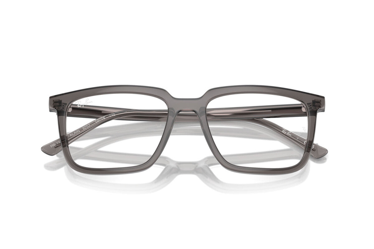 OCCHIALE DA VISTA UNISEX RAY-BAN ALAIN RX 7239 (8257) - RB 7239 8257 TAGLIA 54/18/145