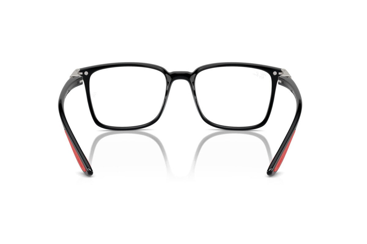 OCCHIALE DA VISTA UNISEX RAY-BAN SCUDERIA FERRARI RX 7240M (F601) - RB 7240M cal.54F601