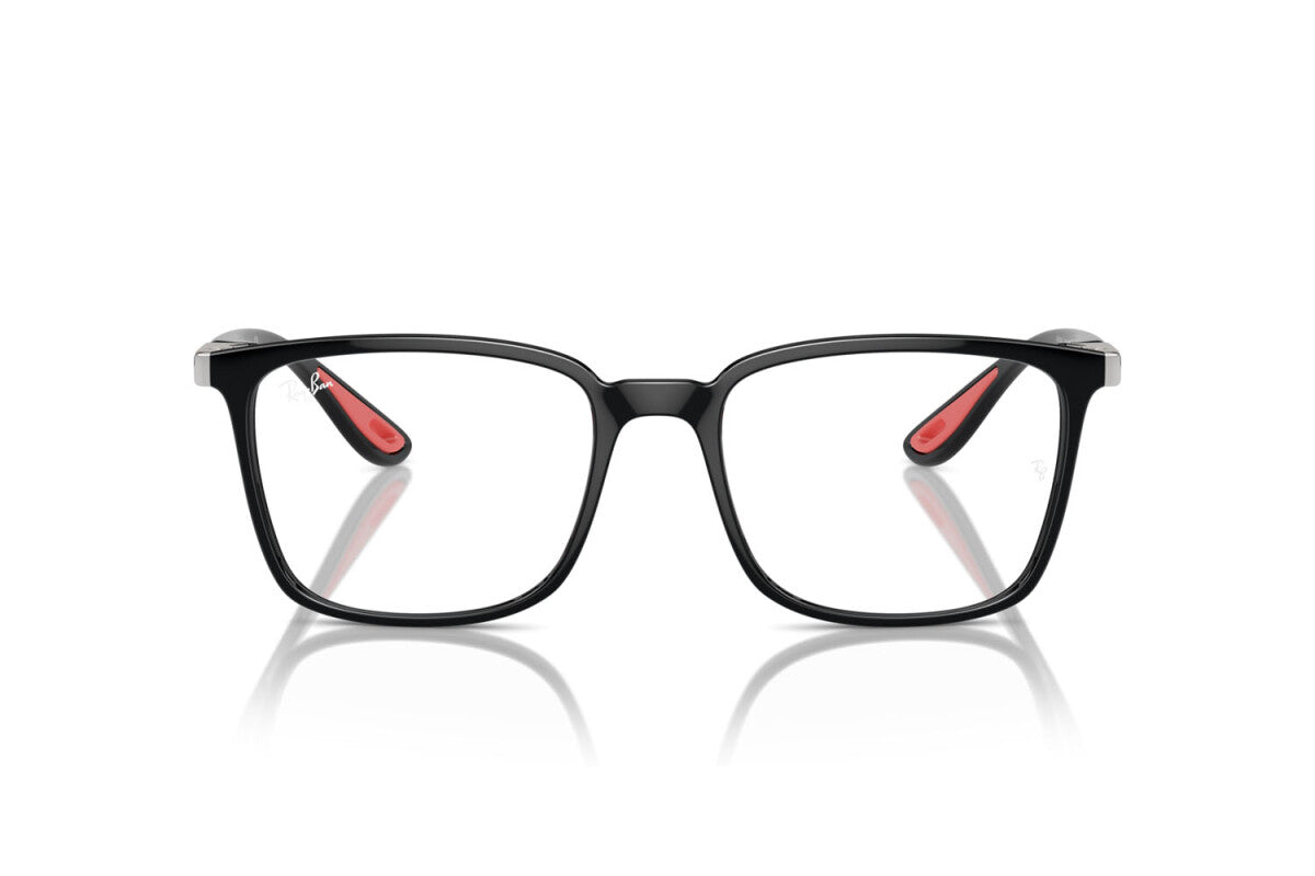 OCCHIALE DA VISTA UNISEX RAY-BAN SCUDERIA FERRARI RX 7240M (F601) - RB 7240M cal.54F601