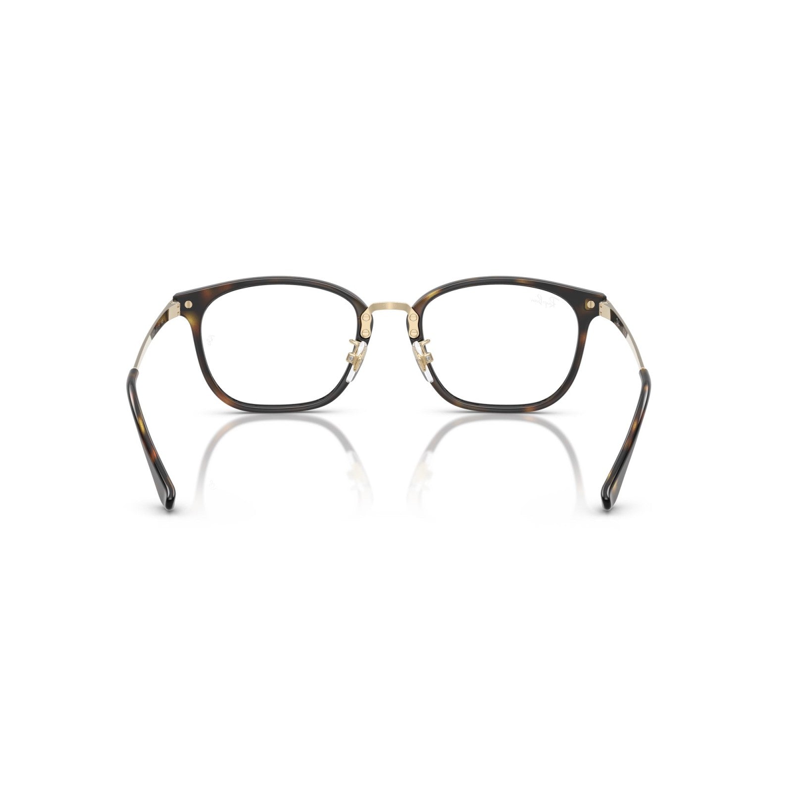 OCCHIALE DA VISTA UNISEX | RAY-BAN RX 7247D - 8472 AVANA SU ORO PALLIDO - CALIBRO 51