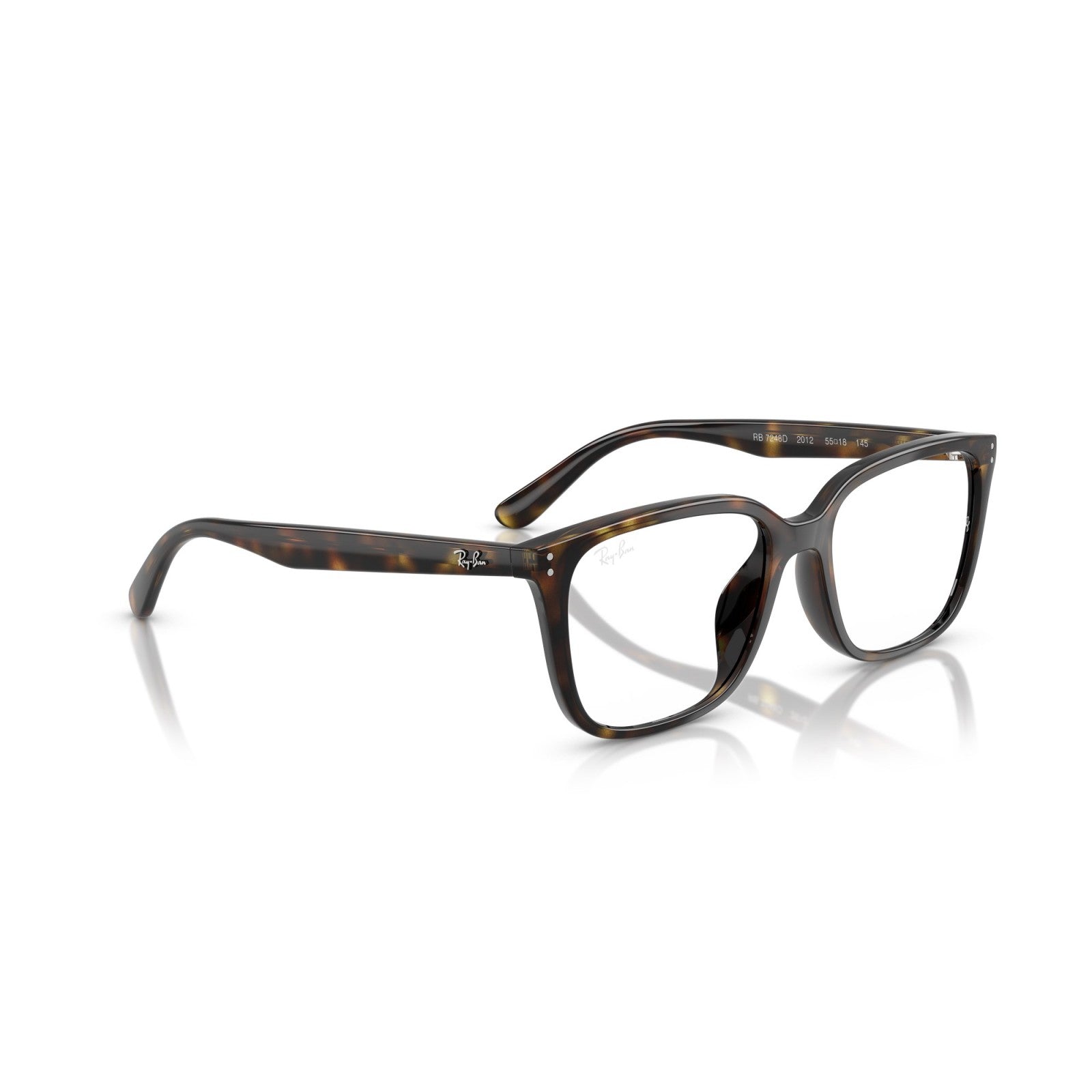 OCCHIALE DA VISTA UNISEX | RAY-BAN RX 7248D - 2012 L'AVANA - CALIBRO 55