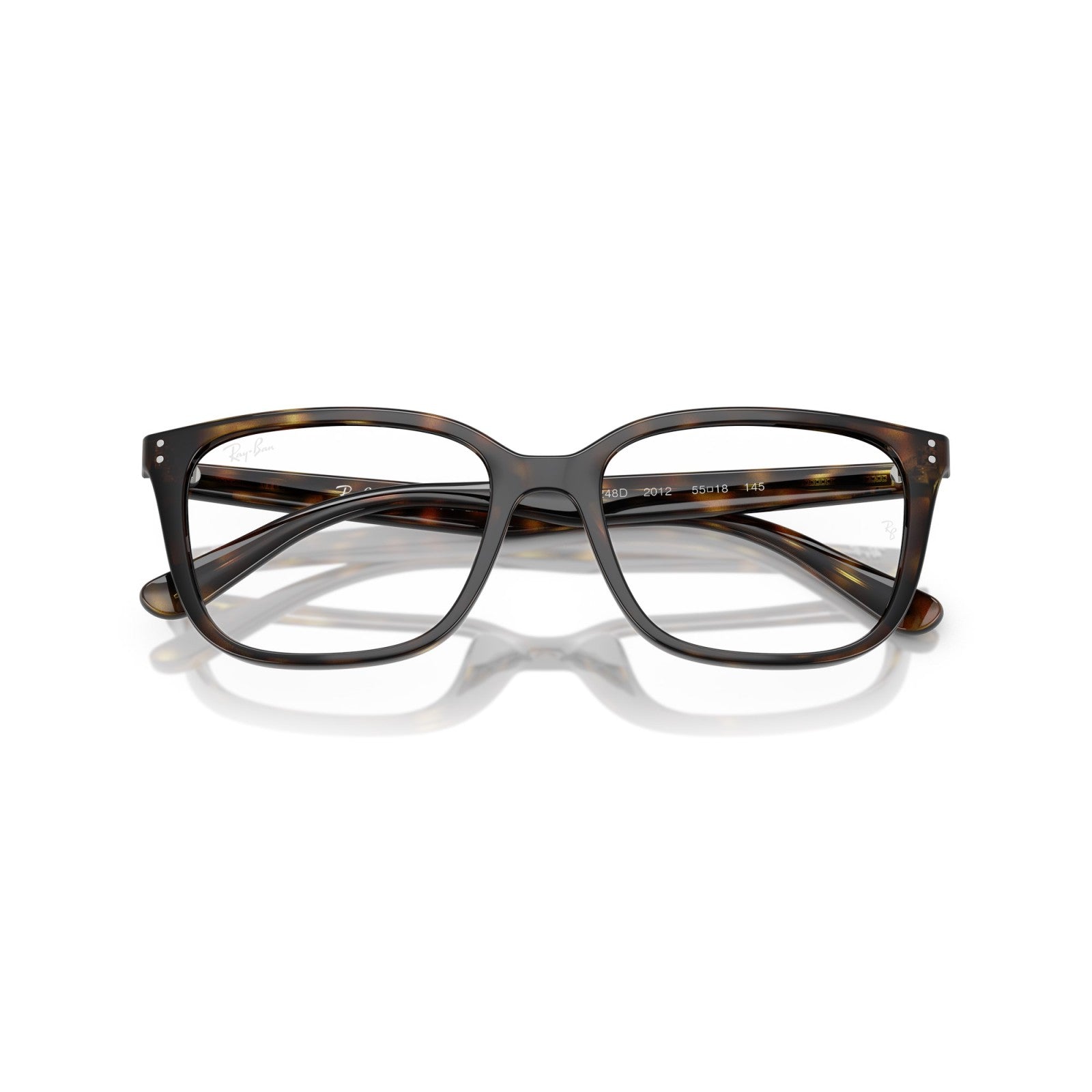 OCCHIALE DA VISTA UNISEX | RAY-BAN RX 7248D - 2012 L'AVANA - CALIBRO 55
