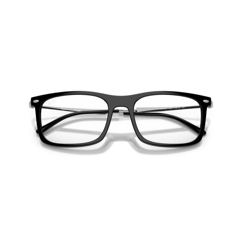 OCCHIALI DA VISTA UNISEX | RAY-BAN RX 7260 - 2000 NERO - CALIBRO 54