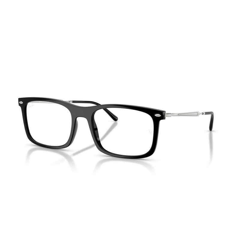 OCCHIALI DA VISTA UNISEX | RAY-BAN RX 7260 - 2000 NERO - CALIBRO 54
