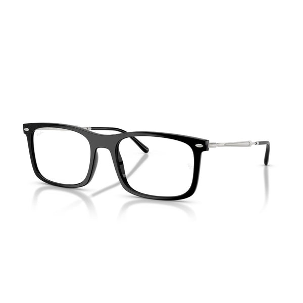 OCCHIALI DA VISTA UNISEX | RAY-BAN RX 7260 - 2000 NERO - CALIBRO 56