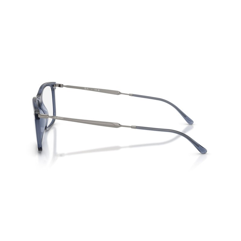 OCCHIALI DA VISTA UNISEX | RAY-BAN RX 7260 - 8462 BLU TRASPARENTE - CALIBRO 54