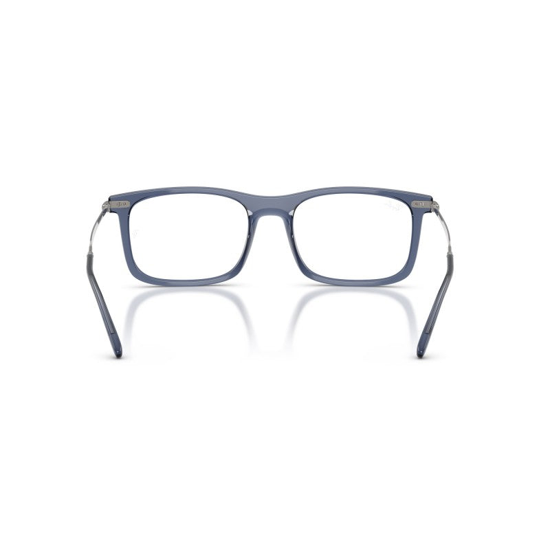 OCCHIALI DA VISTA UNISEX | RAY-BAN RX 7260 - 8462 BLU TRASPARENTE - CALIBRO 54