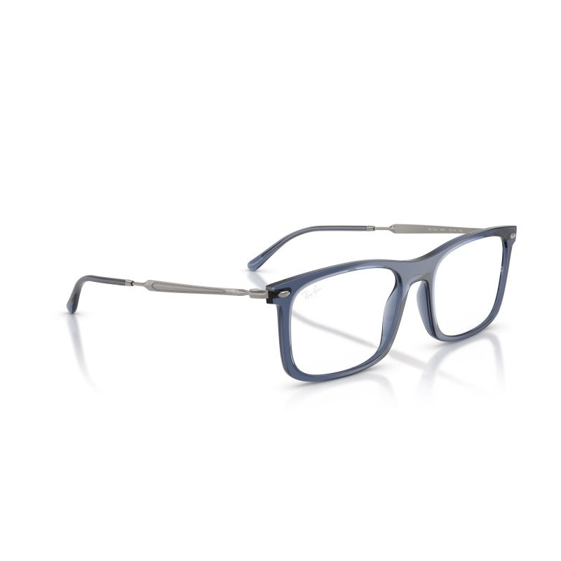 OCCHIALI DA VISTA UNISEX | RAY-BAN RX 7260 - 8462 BLU TRASPARENTE - CALIBRO 54