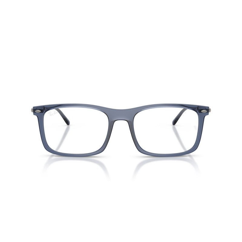 OCCHIALI DA VISTA UNISEX | RAY-BAN RX 7260 - 8462 BLU TRASPARENTE - CALIBRO 54
