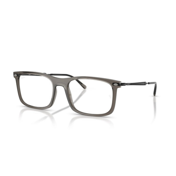 OCCHIALI DA VISTA UNISEX | RAY-BAN RX 7260 - 8463 GRIGIO TRASPARENTE - CALIBRO 56