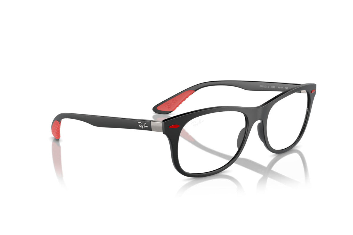OCCHIALE DA VISTA UNISEX RAY-BAN SCUDERIA FERRARI RX 7307M (F602) - RB 7307M F602 TAGLIA 52/17/145