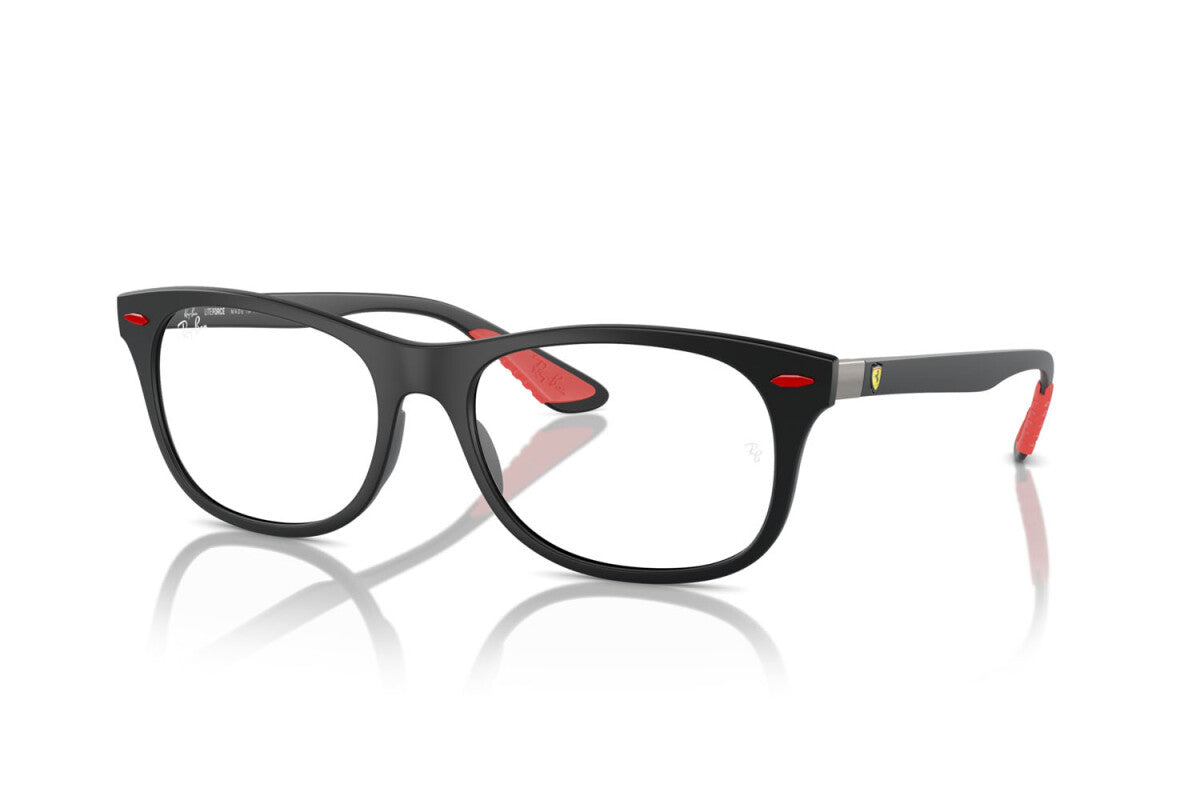 OCCHIALE DA VISTA UNISEX RAY-BAN SCUDERIA FERRARI RX 7307M (F602) - RB 7307M F602 TAGLIA 52/17/145