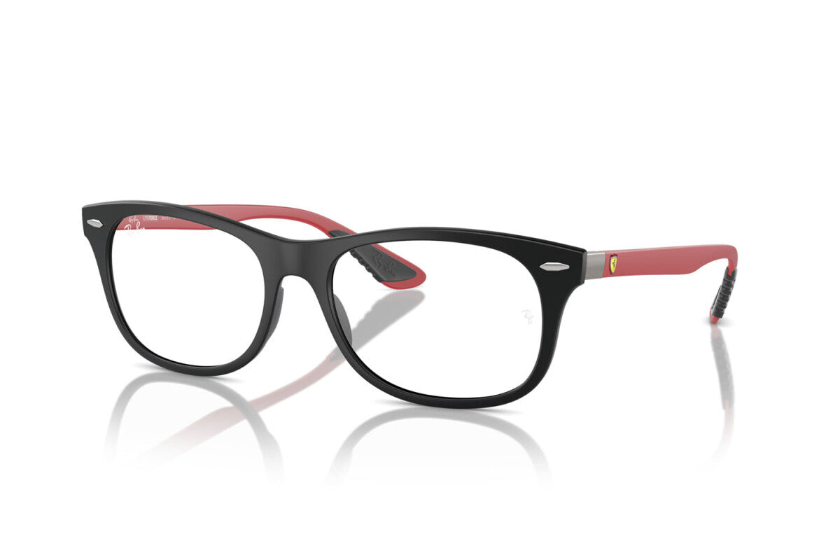 OCCHIALE DA VISTA UNISEX RAY-BAN SCUDERIA FERRARI RX 7307M (F700) - RB 7307M F700 TAGLIA 52/17/145