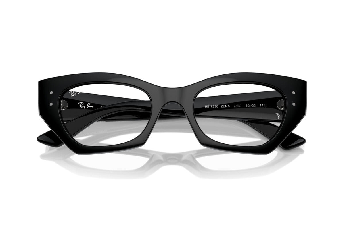 OCCHIALE DA VISTA UNISEX RAY-BAN ZENA RX 7330 (8260) - RB 7330 8260 TAGLIA 52/22/145