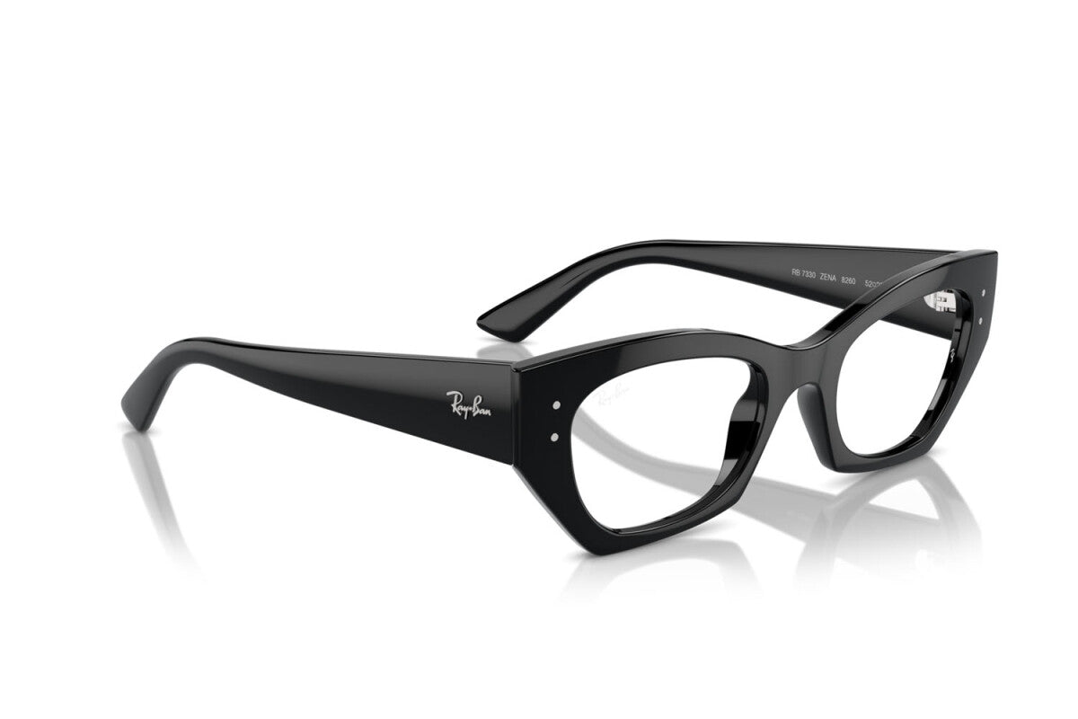 OCCHIALE DA VISTA UNISEX RAY-BAN ZENA RX 7330 (8260) - RB 7330 8260 TAGLIA 52/22/145