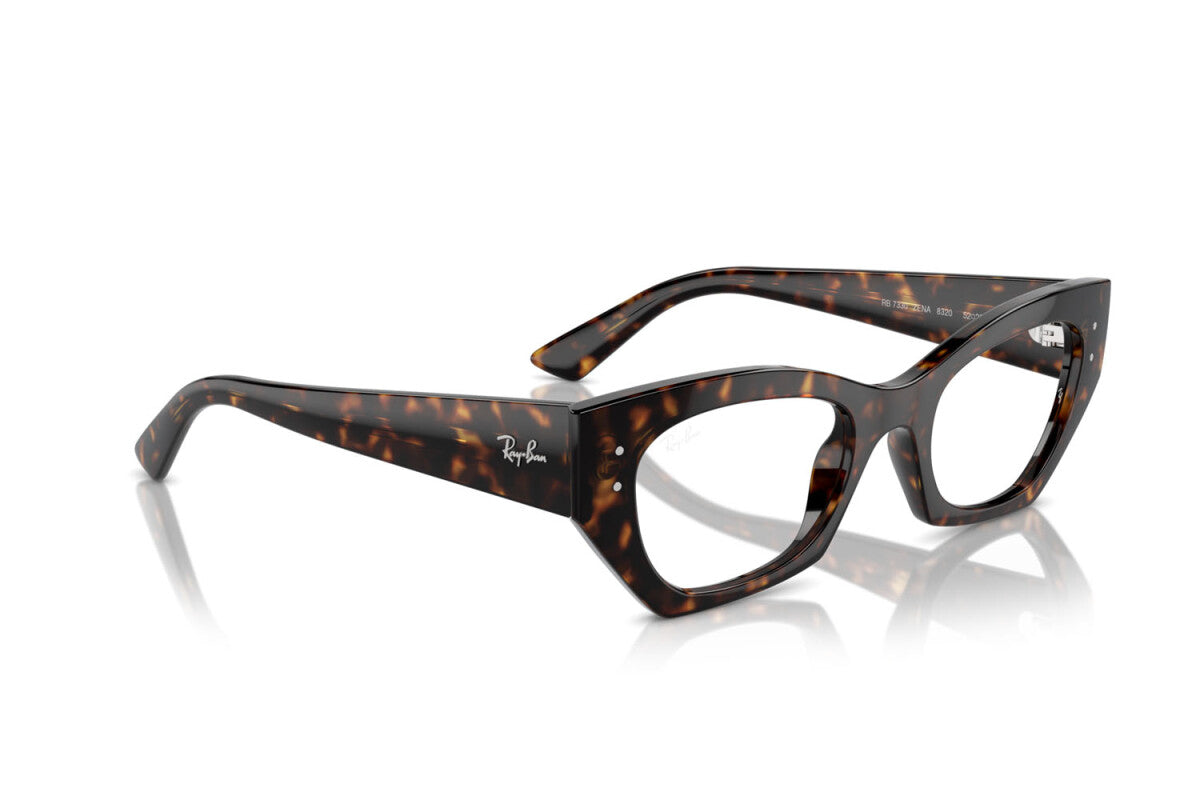 OCCHIALE DA VISTA UNISEX RAY-BAN ZENA RX 7330 (8320) - RB 7330 8320 TAGLIA 52/22/145