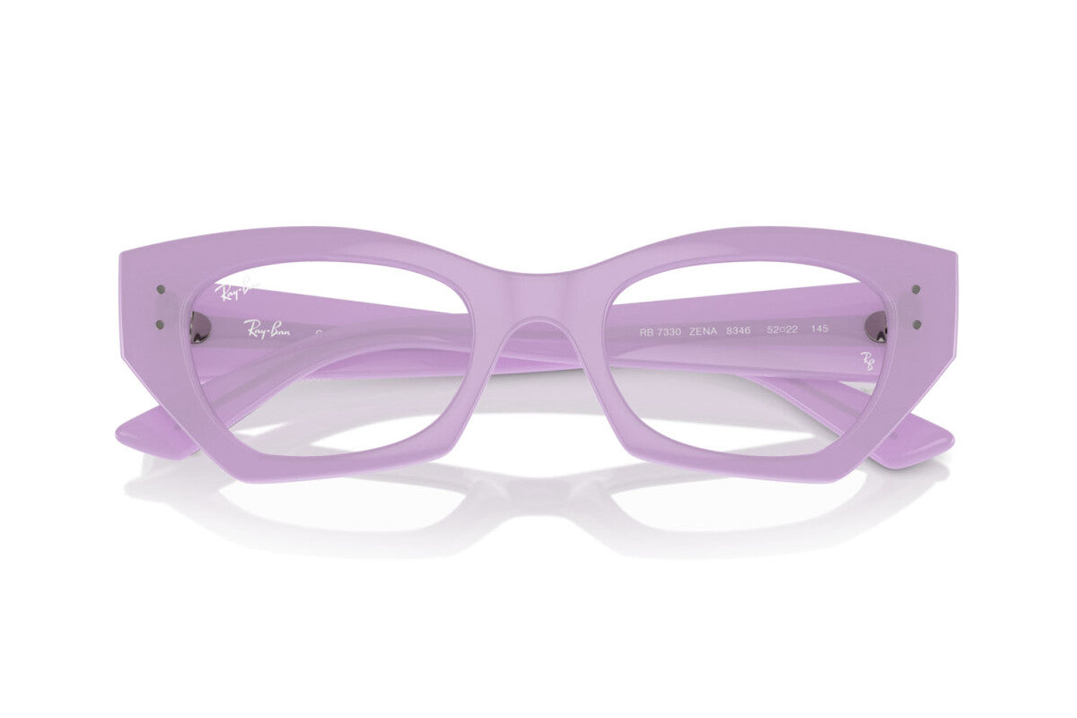 OCCHIALE DA VISTA UNISEX RAY-BAN ZENA RX 7330 (8346) - RB 7330 8346 TAGLIA 52/22/145