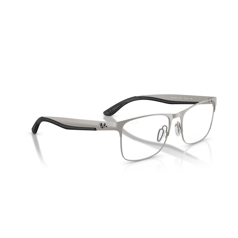 OCCHIALI DA VISTA UNISEX | RAY-BAN RX 7550 - 3214 CANNA DI FUCILE - CALIBRO 57