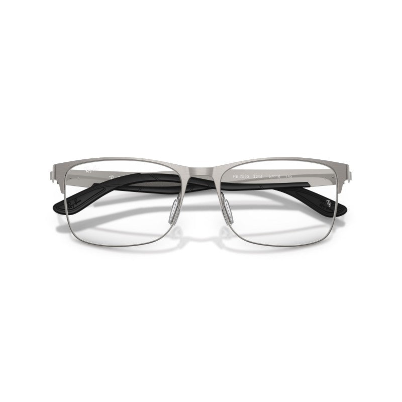 OCCHIALI DA VISTA UNISEX | RAY-BAN RX 7550 - 3214 CANNA DI FUCILE - CALIBRO 57