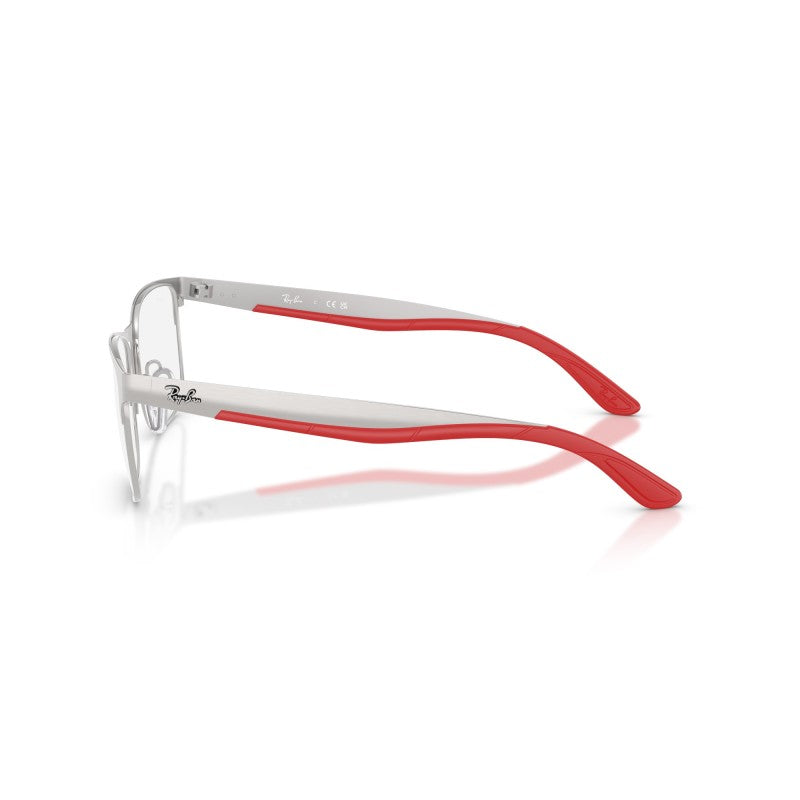 OCCHIALI DA VISTA UNISEX | RAY-BAN RX 7550 - 3219 ARGENTO - CALIBRO 57