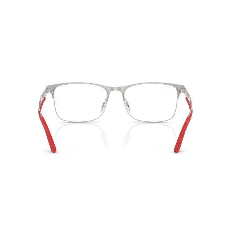 OCCHIALI DA VISTA UNISEX | RAY-BAN RX 7550 - 3219 ARGENTO - CALIBRO 57