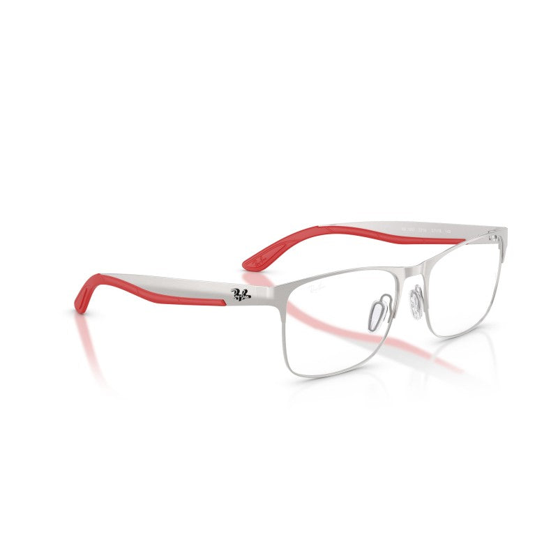 OCCHIALI DA VISTA UNISEX | RAY-BAN RX 7550 - 3219 ARGENTO - CALIBRO 57