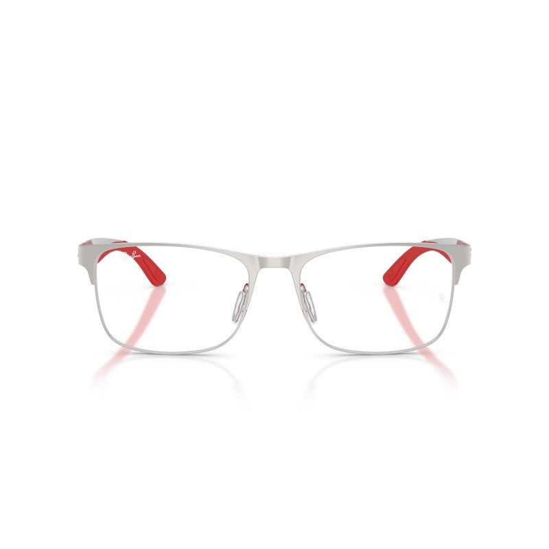 OCCHIALI DA VISTA UNISEX | RAY-BAN RX 7550 - 3219 ARGENTO - CALIBRO 57