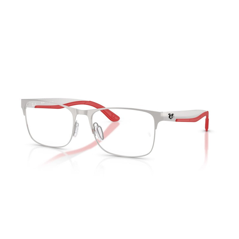 OCCHIALI DA VISTA UNISEX | RAY-BAN RX 7550 - 3219 ARGENTO - CALIBRO 57