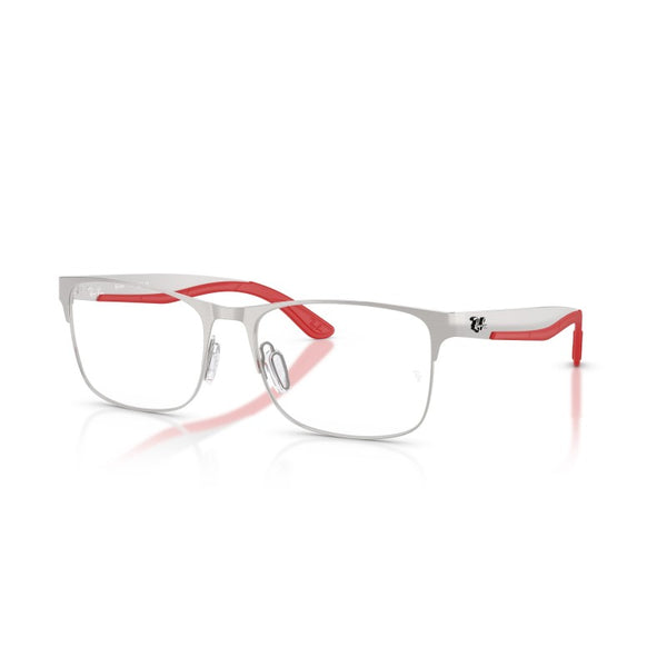 OCCHIALI DA VISTA UNISEX | RAY-BAN RX 7550 - 3219 ARGENTO - CALIBRO 57