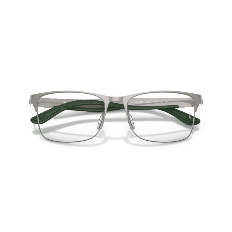 OCCHIALI DA VISTA UNISEX | RAY-BAN RX 7550 - 3221 CANNA DI FUCILE - CALIBRO 55