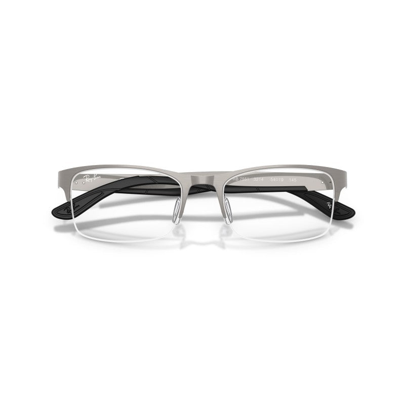 OCCHIALI DA VISTA UNISEX | RAY-BAN RX 7551 - 3214 CANNA DI FUCILE - CALIBRO 54