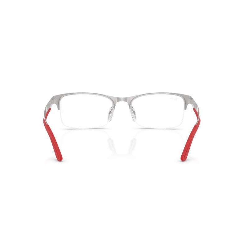 OCCHIALI DA VISTA UNISEX | RAY-BAN RX 7551 - 3219 ARGENTO - CALIBRO 56
