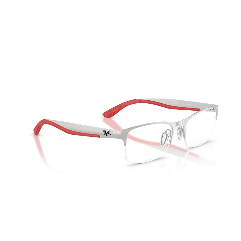 OCCHIALI DA VISTA UNISEX | RAY-BAN RX 7551 - 3219 ARGENTO - CALIBRO 56
