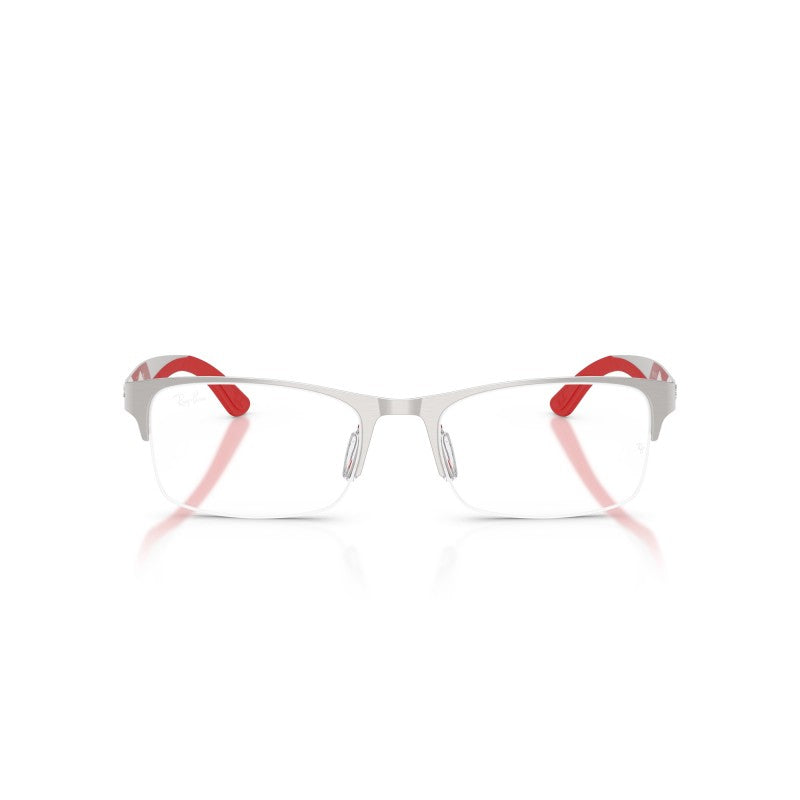 OCCHIALI DA VISTA UNISEX | RAY-BAN RX 7551 - 3219 ARGENTO - CALIBRO 56