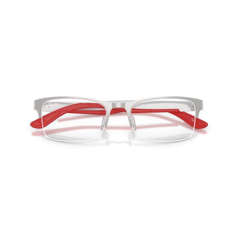 OCCHIALI DA VISTA UNISEX | RAY-BAN RX 7551 - 3219 ARGENTO - CALIBRO 56
