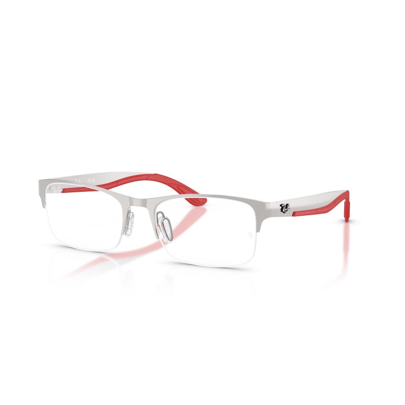 OCCHIALI DA VISTA UNISEX | RAY-BAN RX 7551 - 3219 ARGENTO - CALIBRO 56