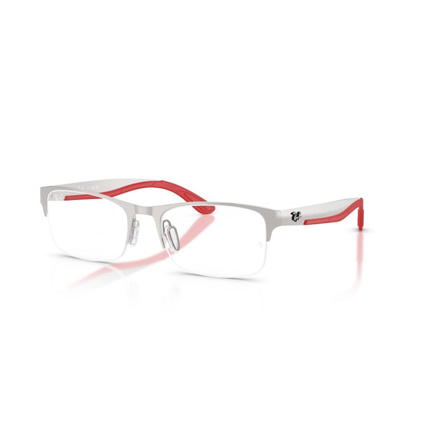 OCCHIALI DA VISTA UNISEX | RAY-BAN RX 7551 - 3219 ARGENTO - CALIBRO 56