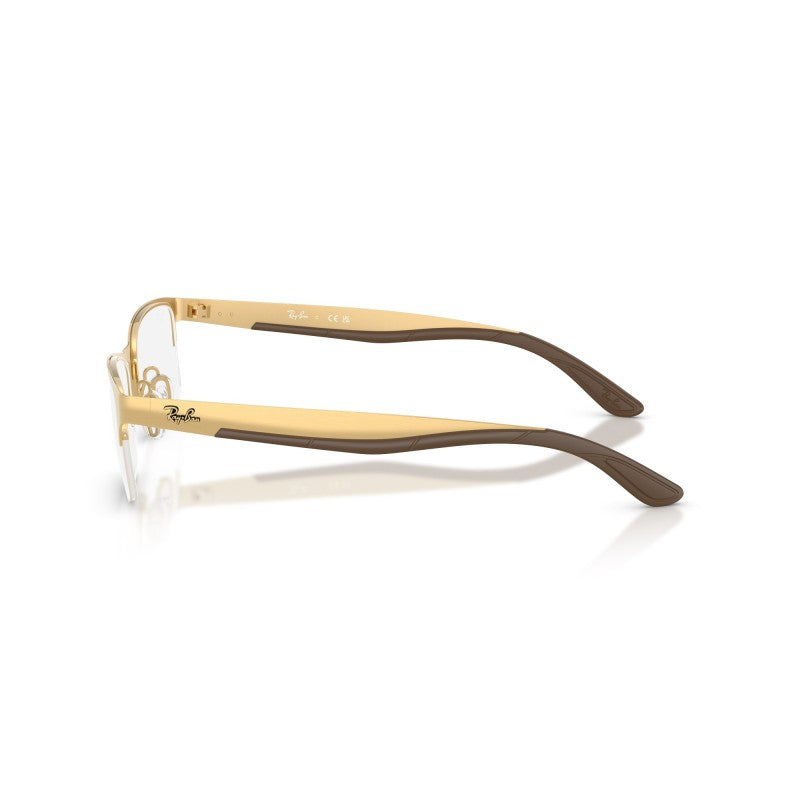 OCCHIALI DA VISTA UNISEX | RAY-BAN RX 7551 - 3220 ARISTA GOLD - CALIBRO 54