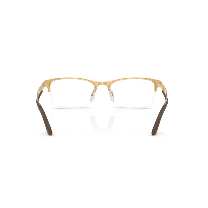 OCCHIALI DA VISTA UNISEX | RAY-BAN RX 7551 - 3220 ARISTA GOLD - CALIBRO 54
