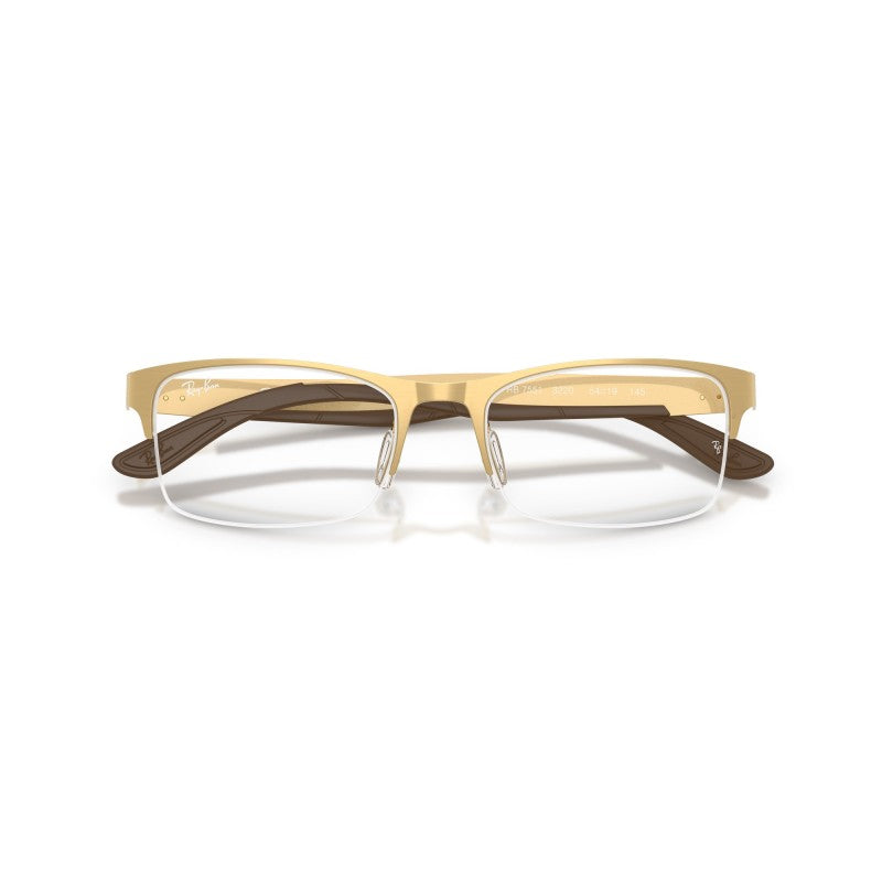 OCCHIALI DA VISTA UNISEX | RAY-BAN RX 7551 - 3220 ARISTA GOLD - CALIBRO 54