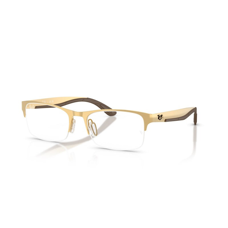 OCCHIALI DA VISTA UNISEX | RAY-BAN RX 7551 - 3220 ARISTA GOLD - CALIBRO 54