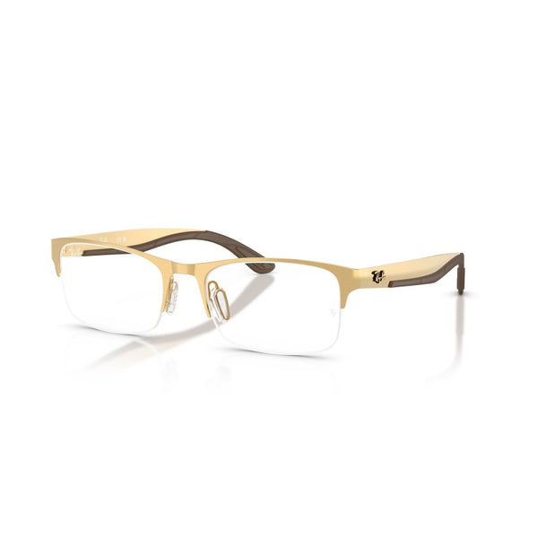 OCCHIALI DA VISTA UNISEX | RAY-BAN RX 7551 - 3220 ARISTA GOLD - CALIBRO 56
