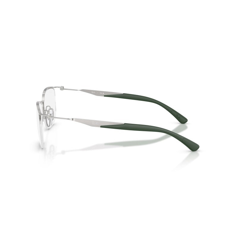OCCHIALI DA VISTA UNISEX | RAY-BAN RX 7552 - 3212 ARGENTO - CALIBRO 52