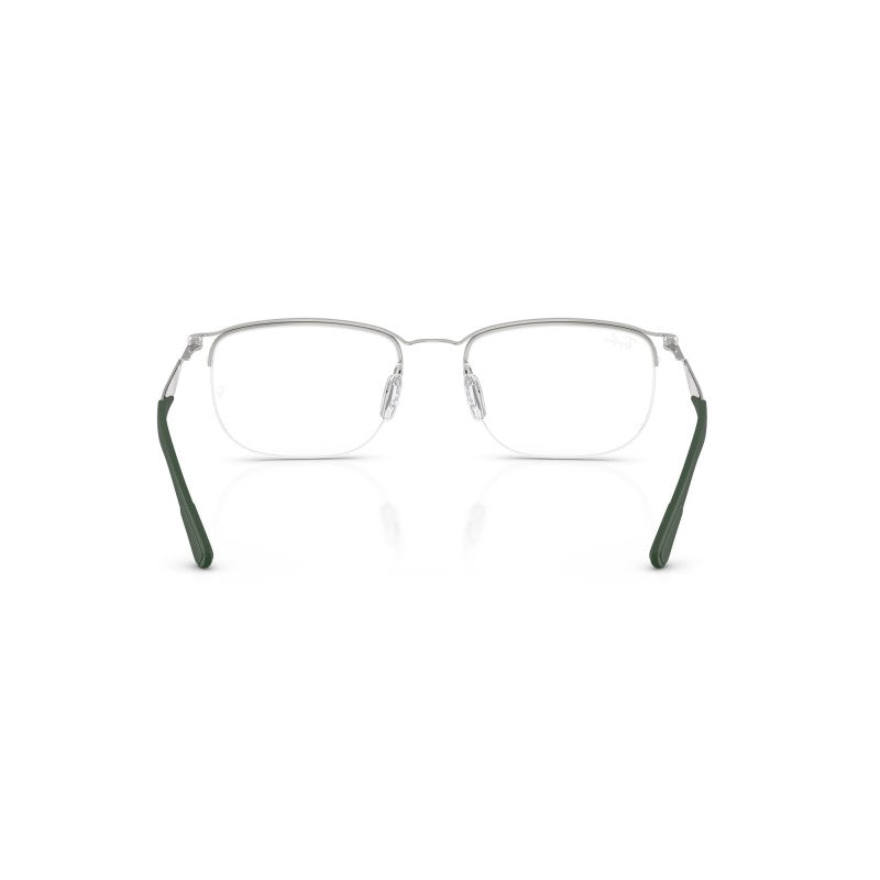 OCCHIALI DA VISTA UNISEX | RAY-BAN RX 7552 - 3212 ARGENTO - CALIBRO 52