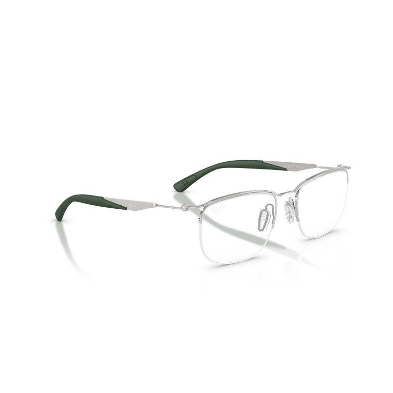 OCCHIALI DA VISTA UNISEX | RAY-BAN RX 7552 - 3212 ARGENTO - CALIBRO 52