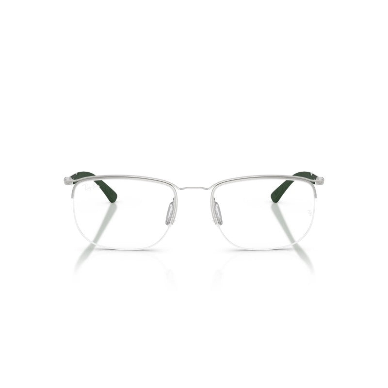 OCCHIALI DA VISTA UNISEX | RAY-BAN RX 7552 - 3212 ARGENTO - CALIBRO 52